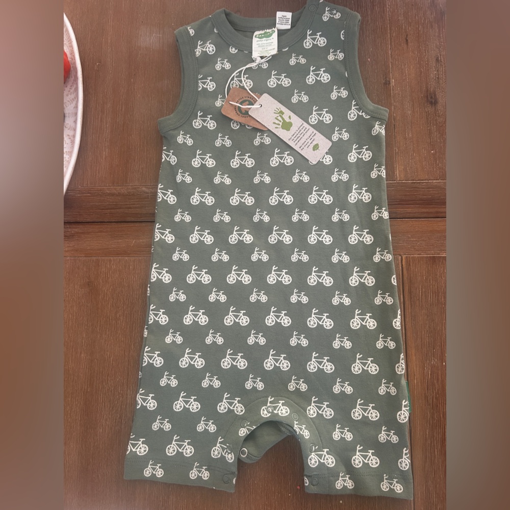 Parade Organics 3T romper
